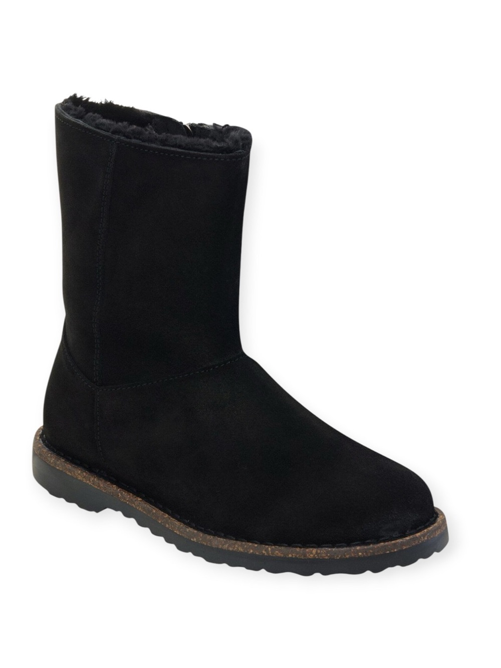Birkenstock Uppsala Shearling Zippered Mid Calf Boot